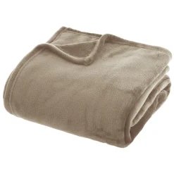 atmosphera Mantas>Manta Coralina Color Lino 180x230Cm