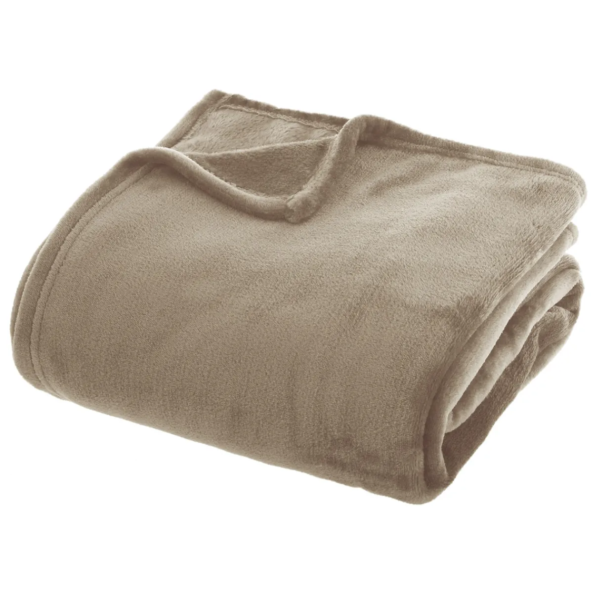 atmosphera Mantas>Manta Coralina Color Lino 180x230Cm