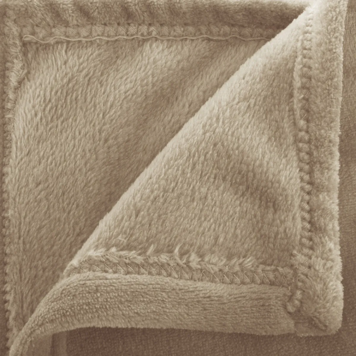 atmosphera Mantas>Manta Coralina Color Lino 180x230Cm