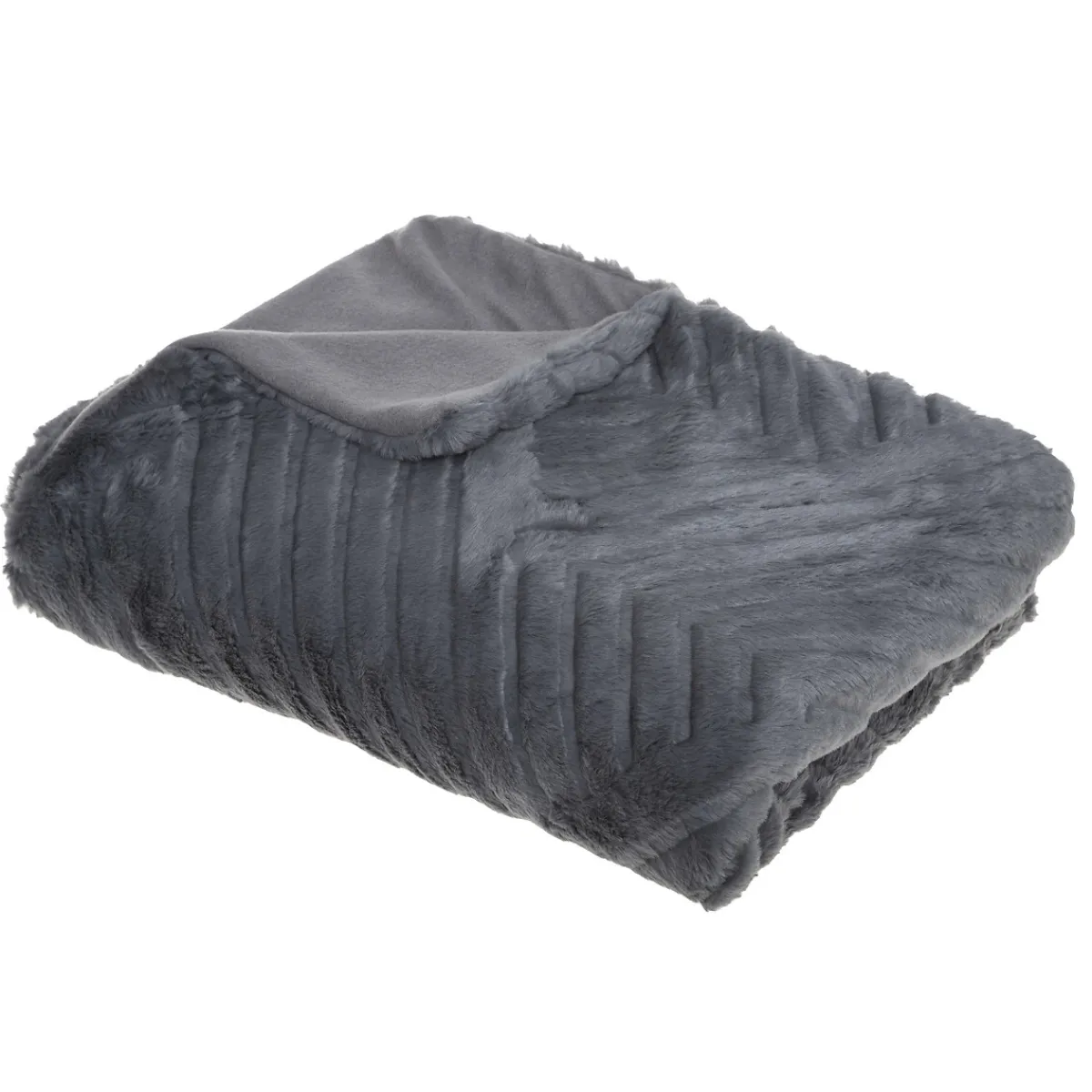 atmosphera Mantas>Manta Geo 3D Gris 120x160Cm