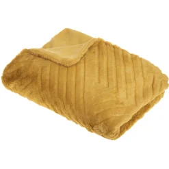 atmosphera Mantas>Manta Geo 3D Ocre 120x160Cm