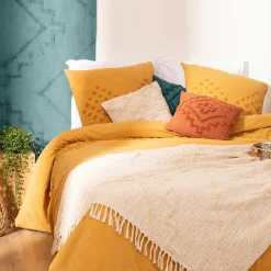 atmosphera Mantas>Manta Inca Marfil 130x180Cm