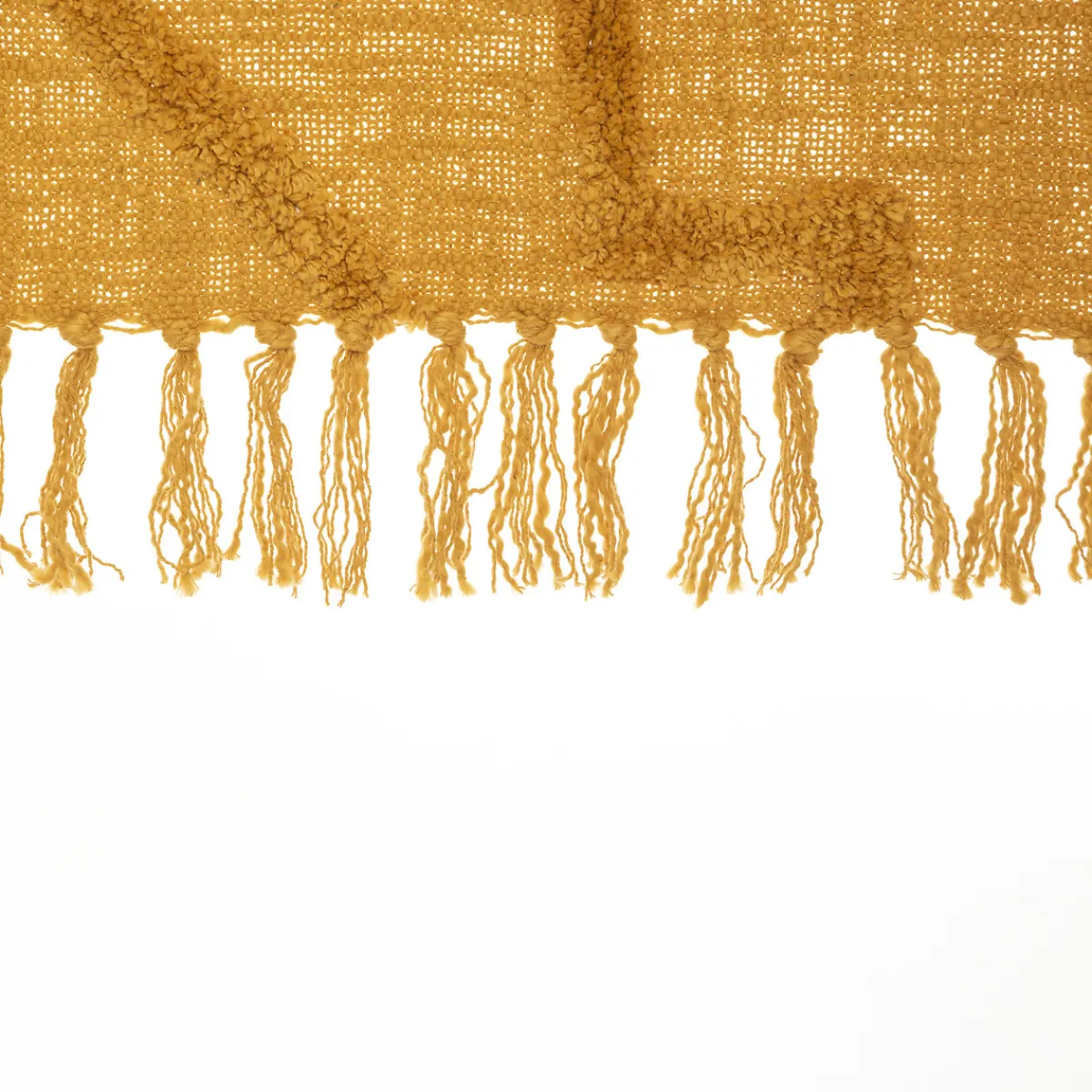 atmosphera Mantas>Manta Inca Ocre 130x180Cm