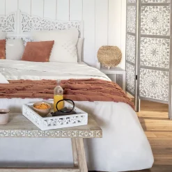 atmosphera Mantas>Manta Inca Terracota 130x180Cm