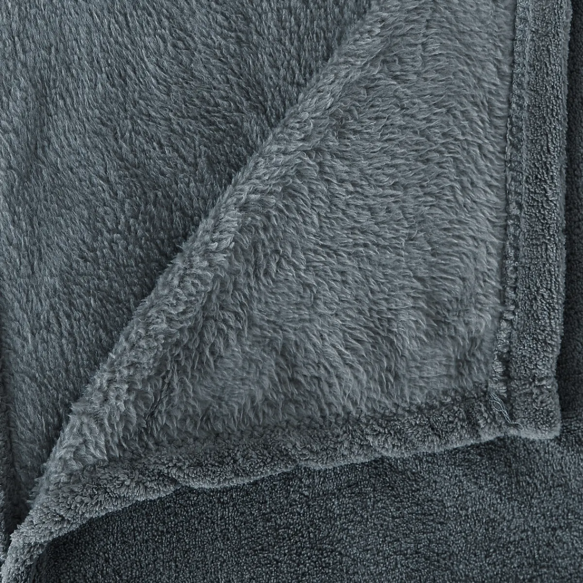 atmosphera Mantas>Manta Microfibra Azul Petróleo 125x150Cm