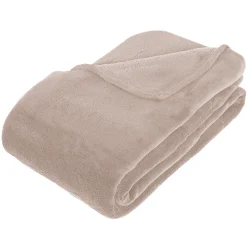 atmosphera Mantas>Manta Microfibra Lino 180x230Cm