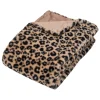 atmosphera Mantas>Manta ORANA leopardo pelo 120x160cm