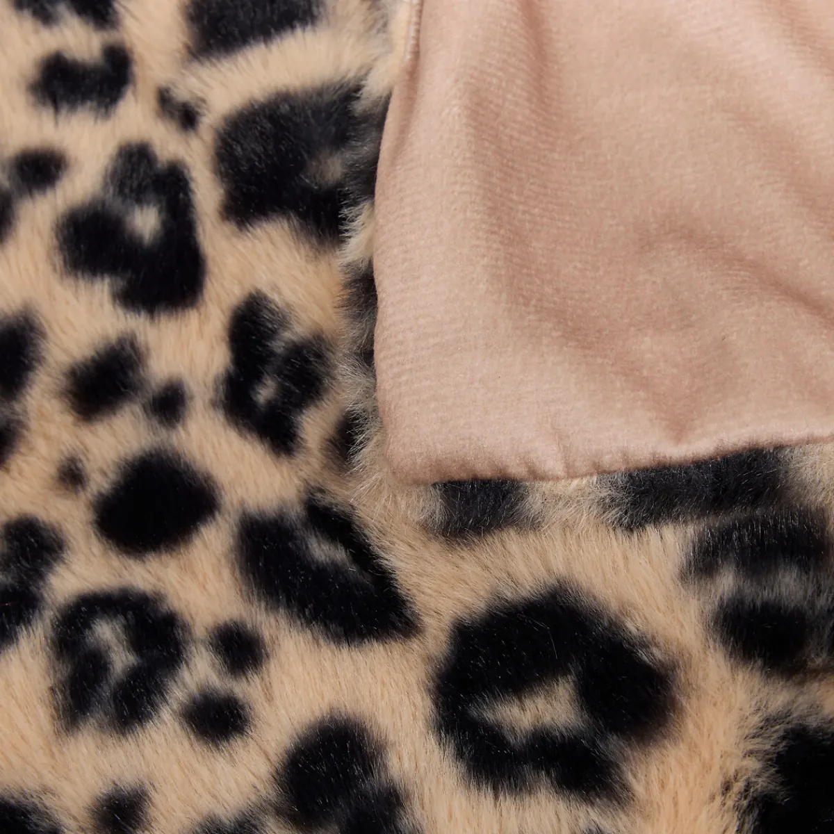 atmosphera Mantas>Manta ORANA leopardo pelo 120x160cm