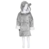 Niños atmosphera4kids Téxtil>Manta Sudadera Capucha Oso Gris 60x95Cm