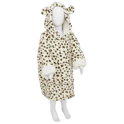 Niños atmosphera4kids Téxtil>Manta Sudadera Con Capucha Leopardo