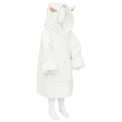 Niños atmosphera4kids Téxtil>Manta Sudadera Con Capucha Oveja Blanca