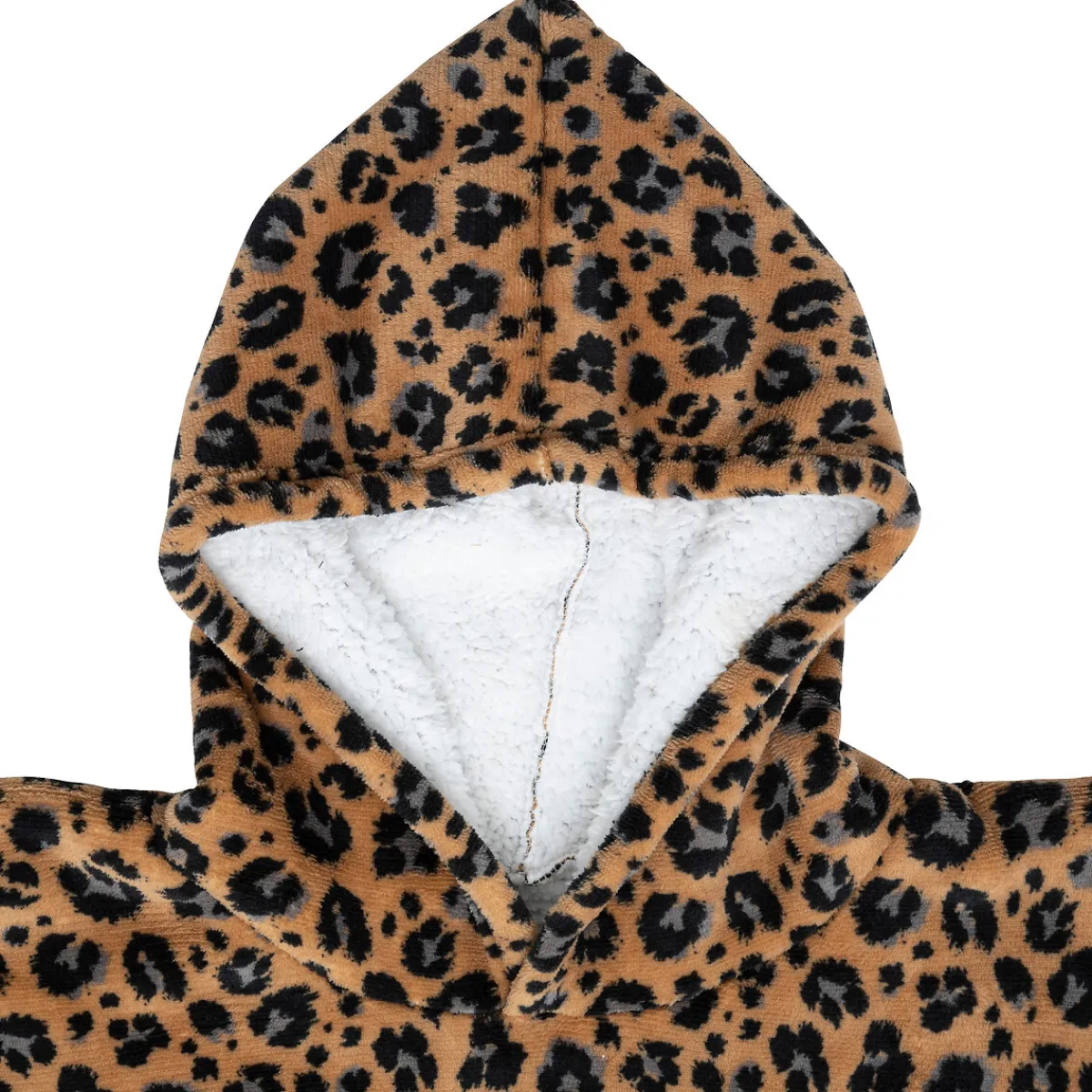 Mantas>Manta Sudadera Con Capucha Dots