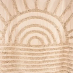 hôma Mantas>Manta SUNSET beige 130x160cm