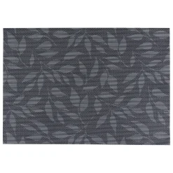 5five Manteles, Servilletas Y Manteles Individuales>Mantel Individual ALICE 48x35cm negro
