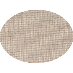 secret d'gourmet Manteles, Servilletas Y Manteles Individuales>Mantel Individual Beige Ovalado