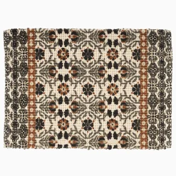 Manteles, Servilletas Y Manteles Individuales>Mantel Individual DAKAR de yute y algodón 33x49cm