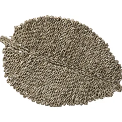 atmosphera Manteles, Servilletas Y Manteles Individuales>Mantel individual HOJA marrón de seagrass