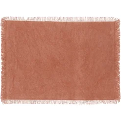 secret d'gourmet Manteles, Servilletas Y Manteles Individuales>Mantel individual MAHA terracota 30x45cm