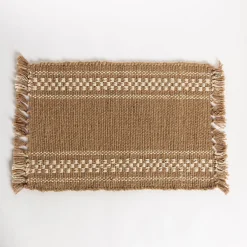 hôma Manteles, Servilletas Y Manteles Individuales>Mantel individual MIRAGE natural 33x48cm