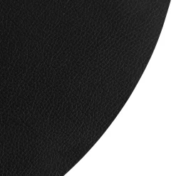 secret d'gourmet Manteles, Servilletas Y Manteles Individuales>Mantel Individual Redondo Negro 38cm