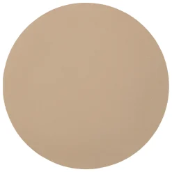 secret d'gourmet Manteles, Servilletas Y Manteles Individuales>Mantel Individual Redondo Beige 38cm
