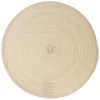 Manteles, Servilletas Y Manteles Individuales>Mantel individual TEXALINES redondo beige 38cm