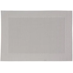 secret d'gourmet Manteles, Servilletas Y Manteles Individuales>Mantel Individual Texaline Gris 35x50Cm