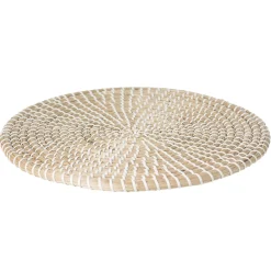 secret d'gourmet Manteles, Servilletas Y Manteles Individuales>Mantel individual VANNERIE blanco 35cm