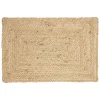 Manteles, Servilletas Y Manteles Individuales>Mantel Individual Yute Natural 45x30Cm