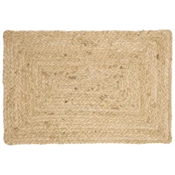 Manteles, Servilletas Y Manteles Individuales>Mantel Individual Yute Natural 45x30Cm