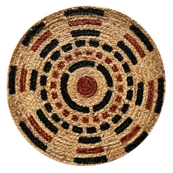 Manteles, Servilletas Y Manteles Individuales>Mantel individual ZOAR de yute 38Cm