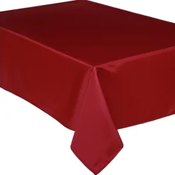 atmosphera Manteles, Servilletas Y Manteles Individuales>Mantel Rojo Antimanchas 140x240Cm