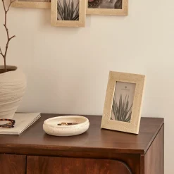 atmosphera Marcos Y Fotos>Marco ANAYA beige 10x15cm