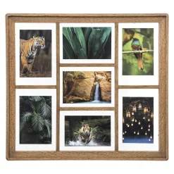 atmosphera Marcos Y Fotos>Marco De Fotos 7 Fotos 52.1x2.7x47.5Cm