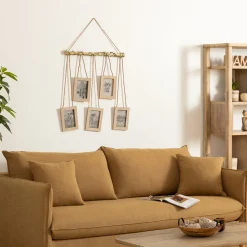 atmosphera Marcos Y Fotos>Marco De Fotos Colgante De Mdf P/5 Fotos