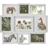 atmosphera Marcos Y Fotos>Marco De Fotos Múltiple 9 Fotos 43x49Cm