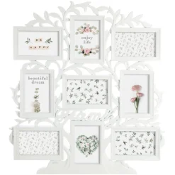 atmosphera Marcos Y Fotos>Marco De Fotos Múltiple 9 Fotos 53x60Cm