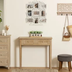 atmosphera Marcos Y Fotos>Marco De Fotos Múltiple 9 Fotos 53x60Cm