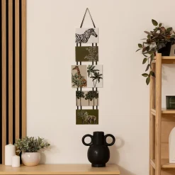 atmosphera Marcos Y Fotos>Marco De Fotos Múltiple 6 Fotos 21x80Cm