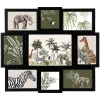 atmosphera Marcos Y Fotos>Marco De Fotos Múltiple 9 Fotos 43x49Cm