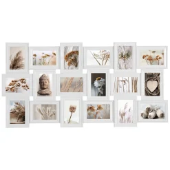 atmosphera Marcos Y Fotos>Marco De Fotos Múltiple 18Fotos 53x103Cm