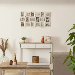 atmosphera Marcos Y Fotos>Marco De Fotos Múltiple 18Fotos 53x103Cm