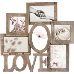 atmosphera Marcos Y Fotos>Marco De Fotos Multi 6 Fotos 42.5x40.5Cm