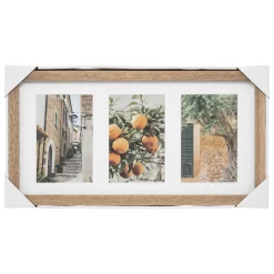 atmosphera Marcos Y Fotos>Marco De Fotos Multi 3 Fotos 21x1.8x40Cm