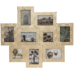 atmosphera Marcos Y Fotos>Marco De Fotos Para 9 Fotos 67x1.5x57Cm