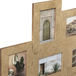 atmosphera Marcos Y Fotos>Marco De Fotos Para 9 Fotos 67x1.5x57Cm