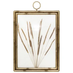 atmosphera Lienzos Y Cuadros Decorativos>Marco Decorativo De Mdf Y Metal Jonas