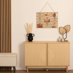 atmosphera Marcos Y Fotos|Estilo Rústico>Marco Fotos Múltiple Beige Mdf 58x43Cm