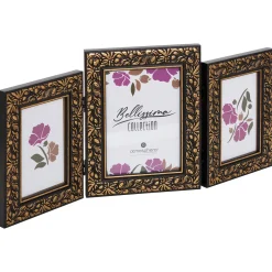 atmosphera Marcos Y Fotos>Marco fotos para 3 fotos BELISSIMA negro