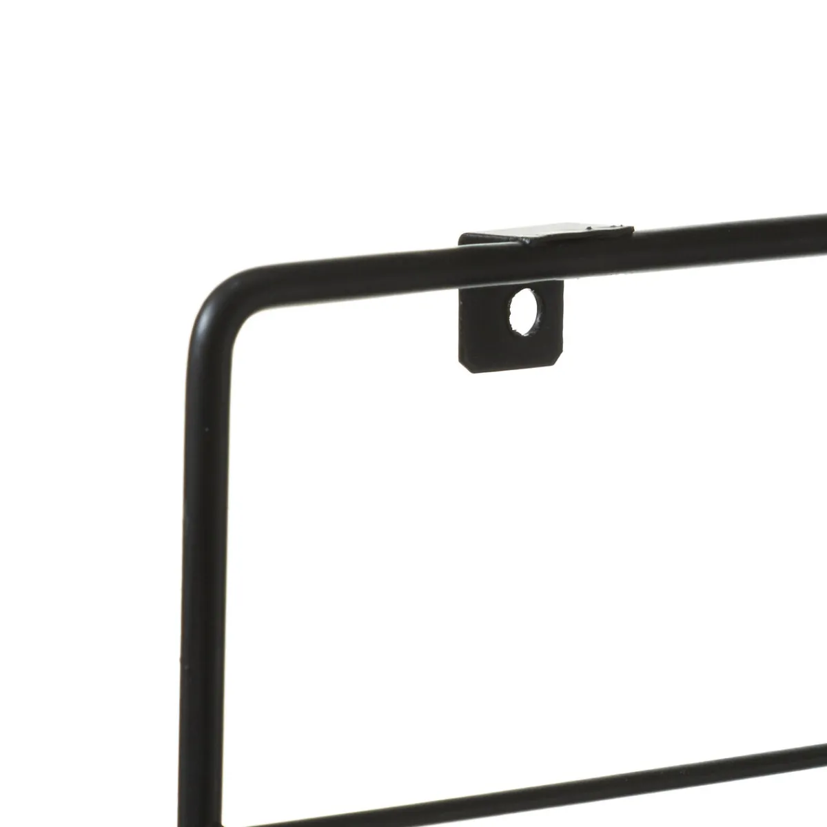 atmosphera Marcos Y Fotos>Marco múltiple ELORA de metal negro